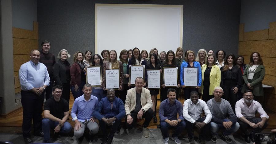 Seis escolas de Nova Odessa recebem Prêmio Excelência Educacional do Estado
