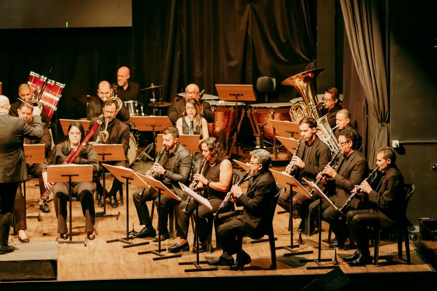 Banda Sinfônica de Nova Odessa recebe alunos da Educação Infantil no Teatro Municipal