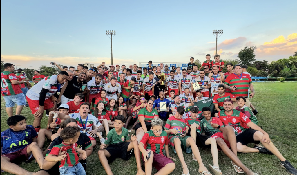 Unidos da Vila Azenha vence Matsubara e é campeão da 1ª Divisão do Futebol Amador de Nova Odessa