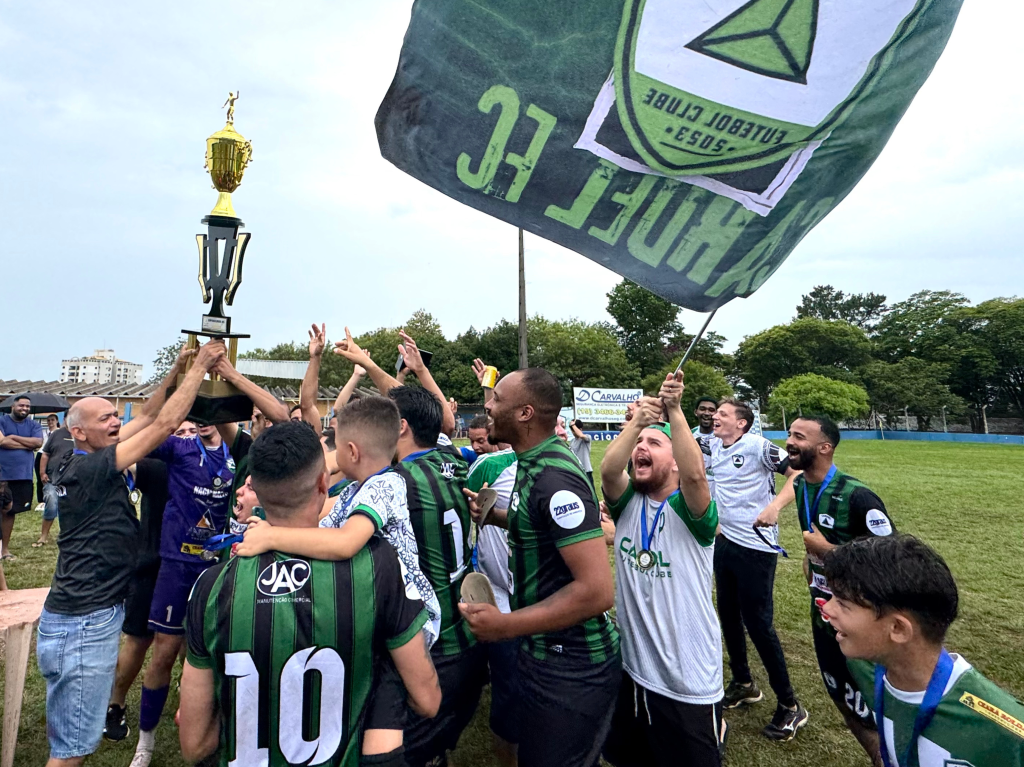 Cardel F.C. é campeão da 2ª Divisão do Campeonato de Futebol Amador 2025 de Nova Odessa