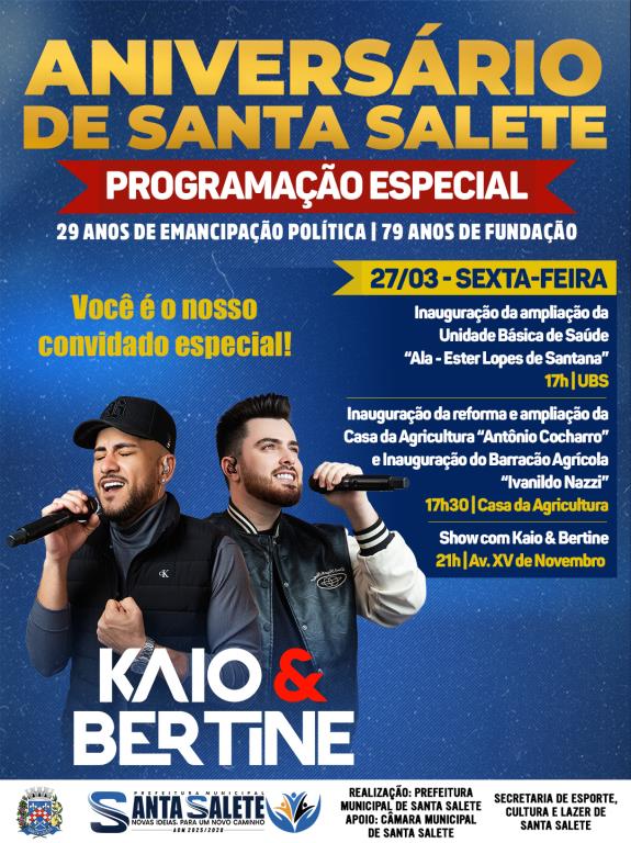 Hoje é dia de comemorar e celebrar juntos!