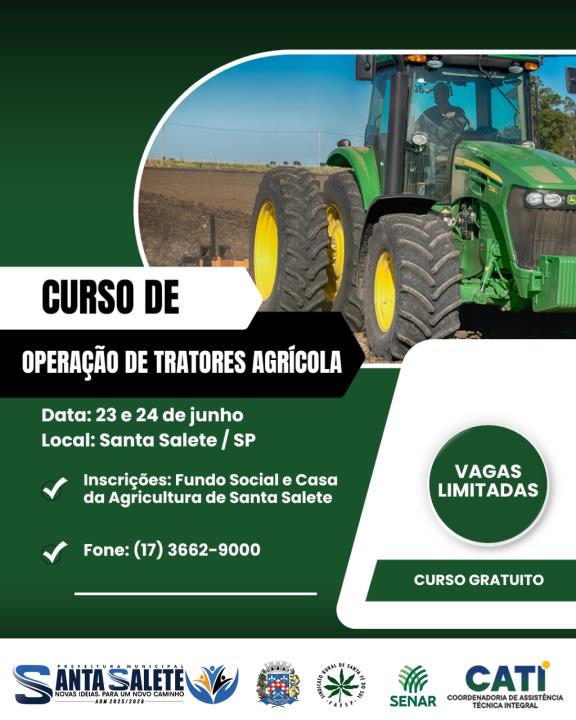 Domine a máquina que move o campo! 🚜🌾