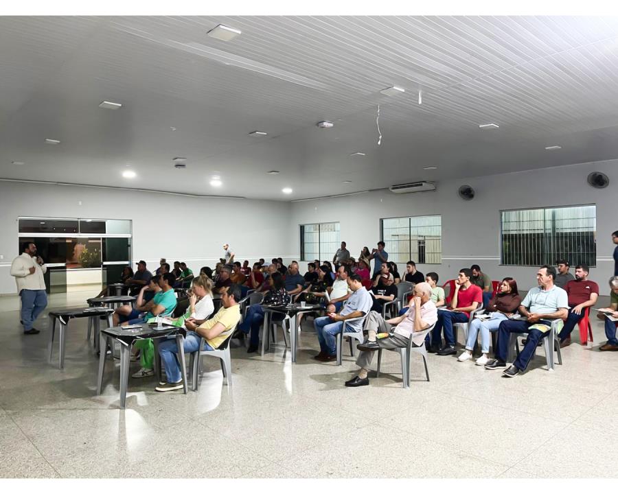 Palestra sobre Greening e Boas Práticas Agropecuárias foi realizada em Santa Salete