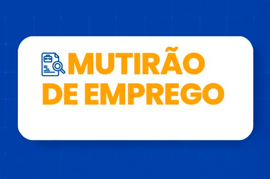 Tem mutirão de emprego para vaga de auxiliar de produção no SINE nos dias 06 e 07 de fevereiro.