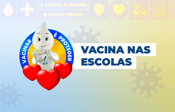 ▶ Escola Municipal Maria José Coelho Neto recebe equipe de imunização
