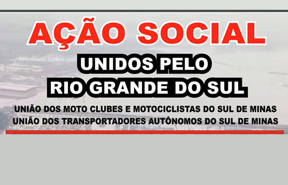 🔺Ação Social: Unidos pelo Rio Grande do Sul