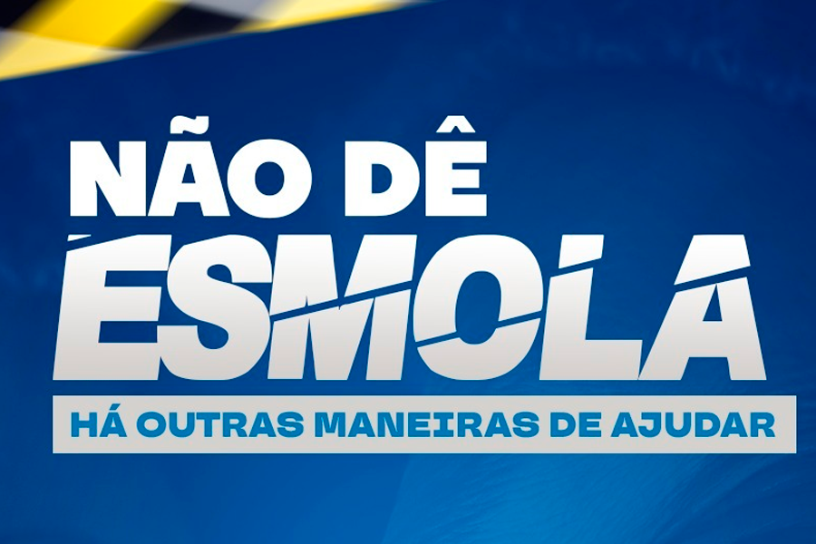Ação conjunta orienta população sobre formas dignas de ajudar pessoas em situação de rua