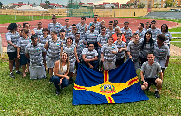 Atletas paralímpicos de Três Corações participam do JIMI Paradesporto 2024