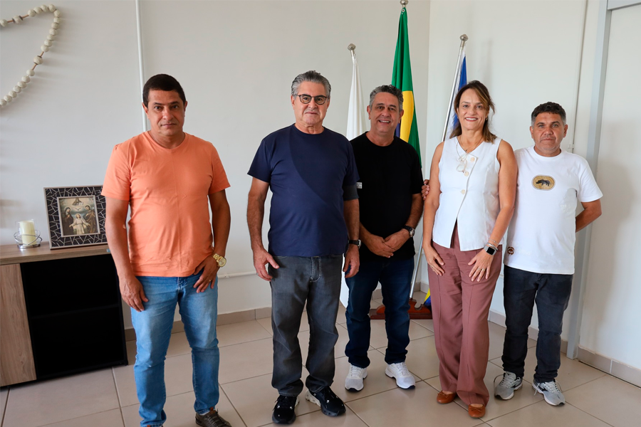 Prefeitura de Três Corações recebe visita do Deputado Estadual Dr. Paulo