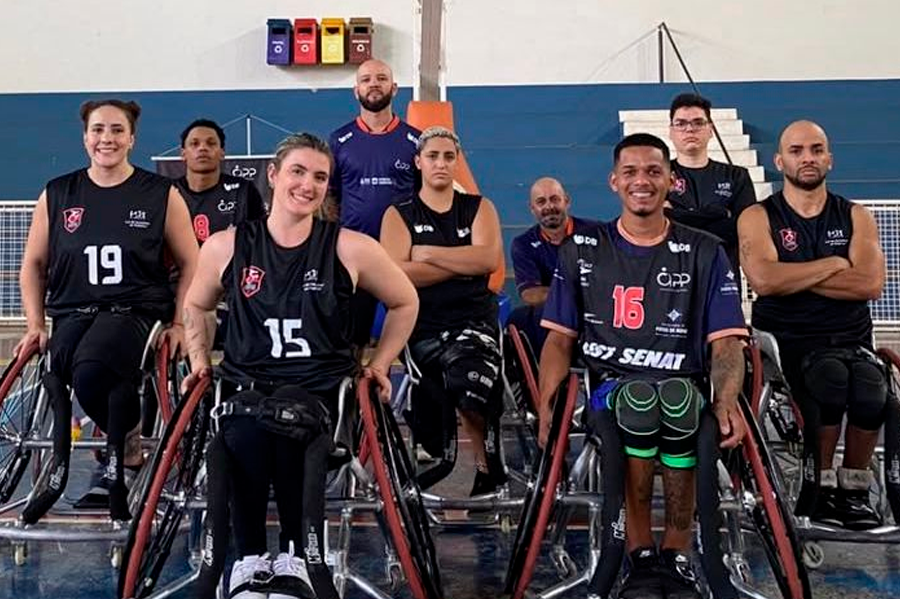 Atleta do Projeto Superando Desafios é selecionado para compor equipe de Basquete em Cadeira de Rodas