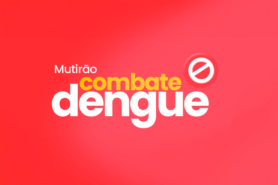 Os próximos mutirões contra a dengue já tem locais definidos.