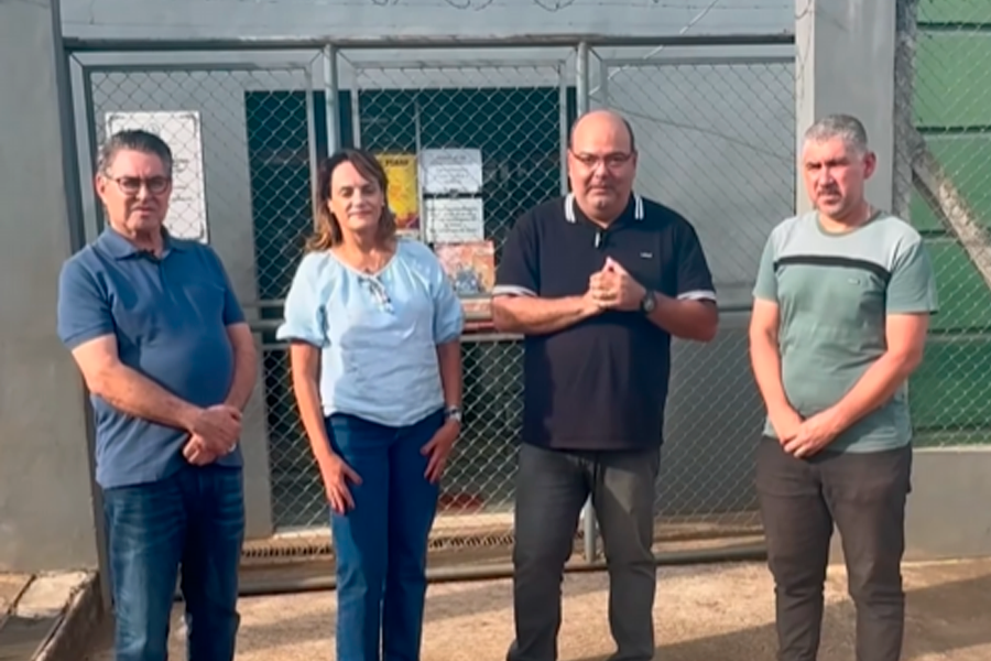 Inauguração da Farmacinha da Nova Três Corações