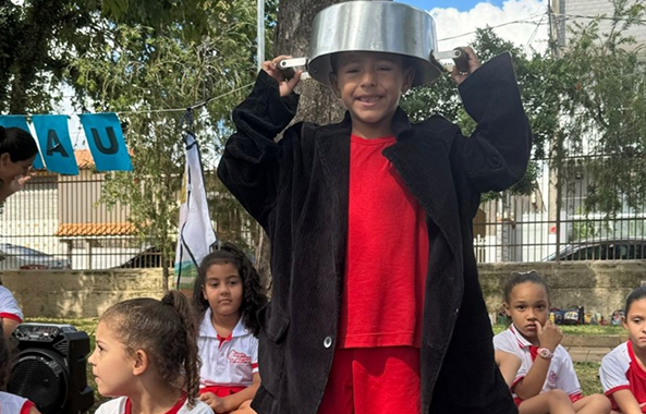 🥰 Parque Infantil recebe sarau cultural em homenagem a Ziraldo na semana do livro infantil