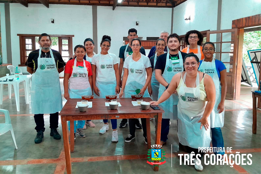 CRAS I recebe curso de Classificação e Degustação de Cafés