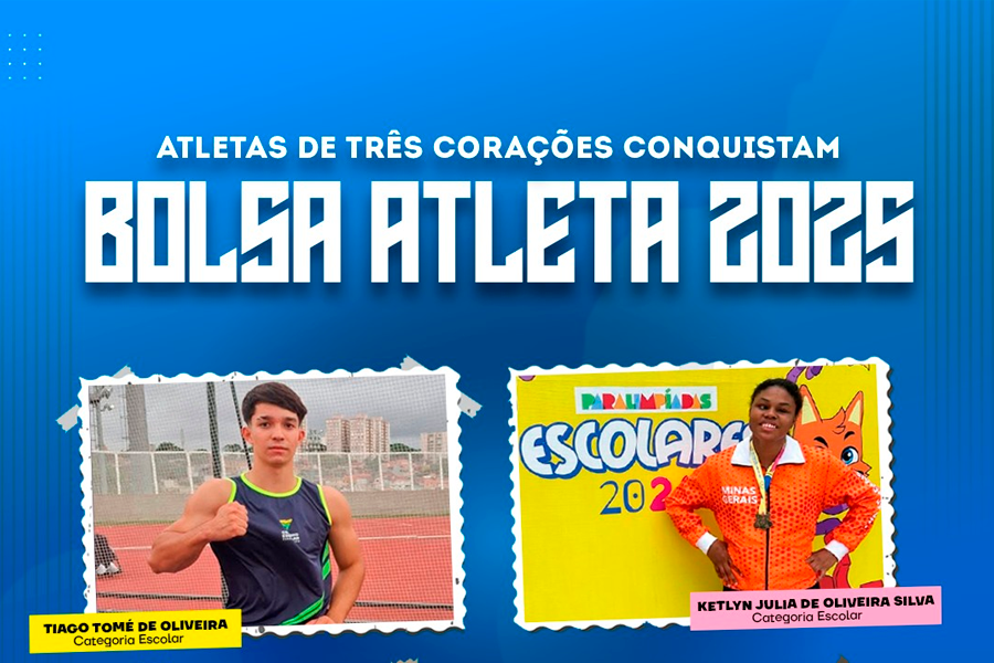 Atletas do Projeto Superando Desafios conquistam Bolsa Atleta 2025