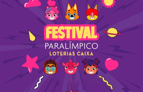 ✅ Segunda edição do Festival Paralímpico está com inscrições abertas!