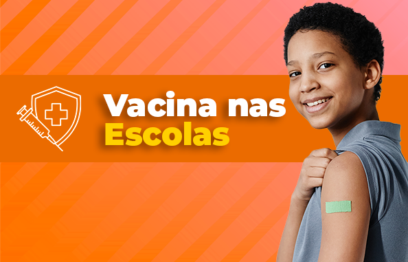 Vacina nas escolas