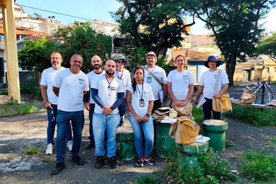 Triângulo recebe o primeiro mutirão contra a dengue