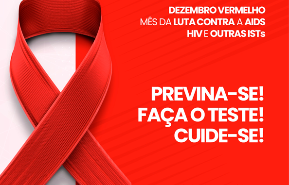 ❤️ CTA realiza ação de conscientização sobre o Dezembro Vermelho