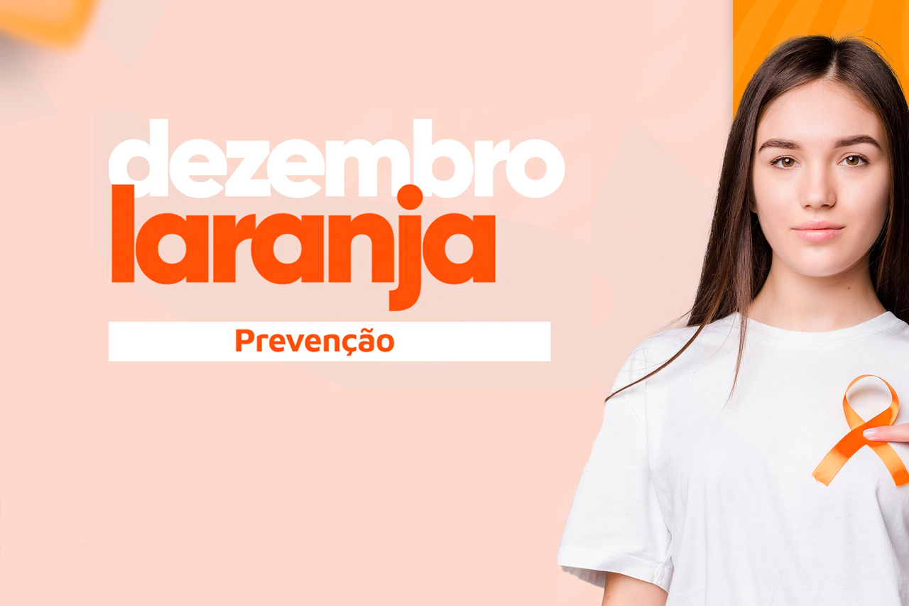 🧡Dezembro Laranja: prevenção do câncer de pele