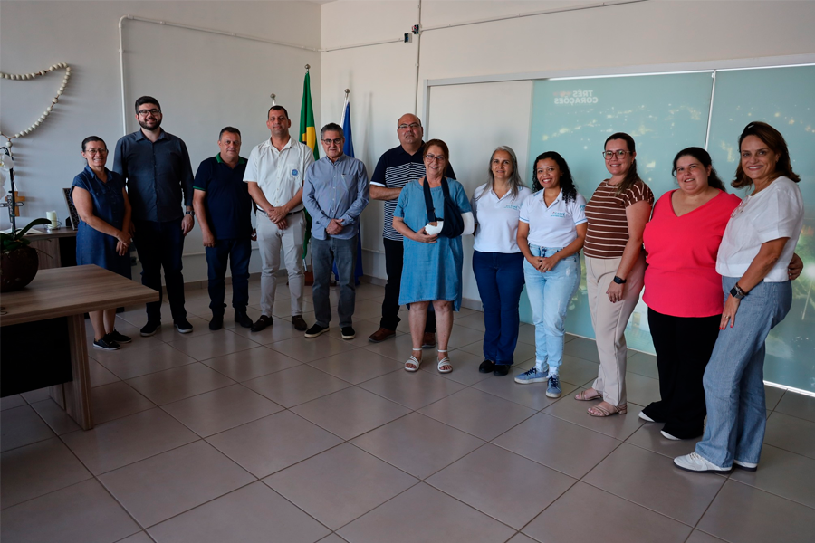 Prefeito recebe Gestores do Consórcio Intermunicipal de Saúde - CIS  para alinhamento sobre Hospital da Fhemig