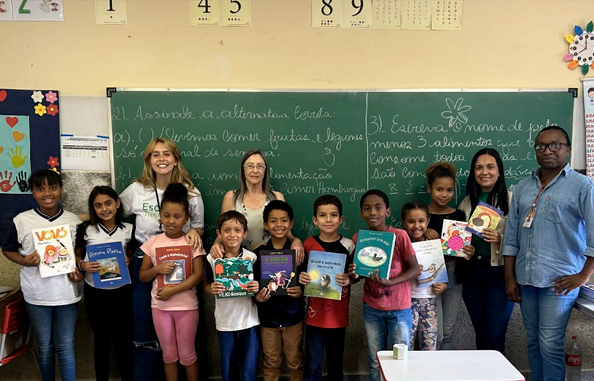 Escola tricordiana é uma das sete contempladas em MG para receber melhorias do projeto Escola Transforma