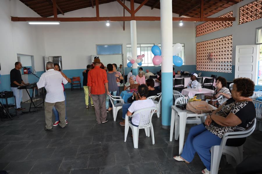 ✅ Espaço renovado: Centro de Convivência do Idoso volta com atividades e oficinas na sede própria após reforma