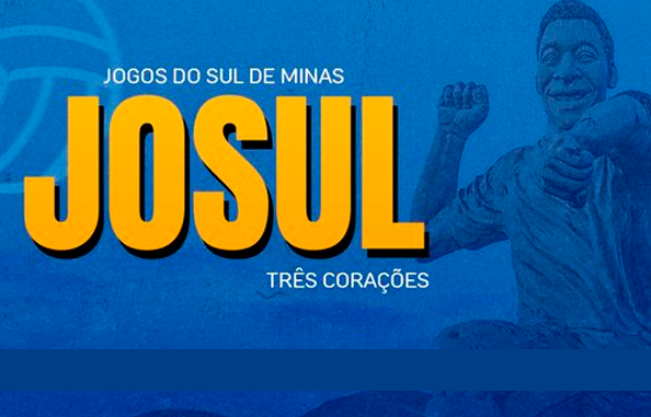 Começa nesta quarta-feira, 24 de outubro, mais uma edição dos Jogos Abertos do Sul de Minas (JOSUL)