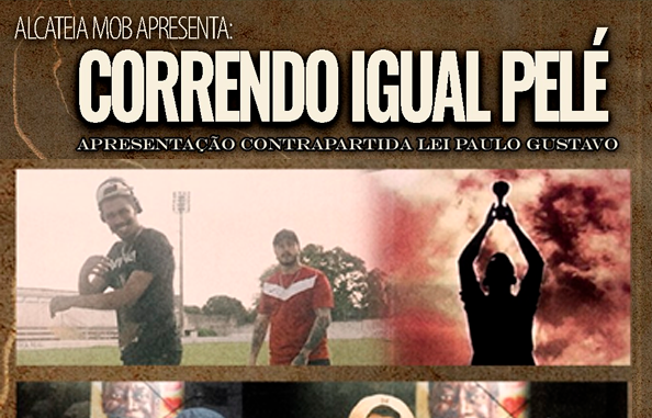 ▶Grupo Alcateia MOB lança videoclipe em homenagem ao Rei do Futebol