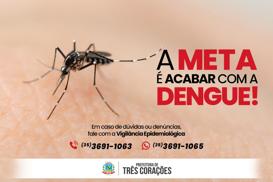 🔹 Todos contra a Dengue! Ação de enfrentamento aos focos do mosquito é realizada no bairro Santa Tereza