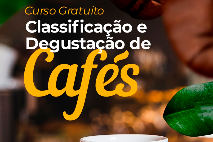 CRAS I receberá curso de Classificação e Degustação de Cafés - inscrições estão abertas!