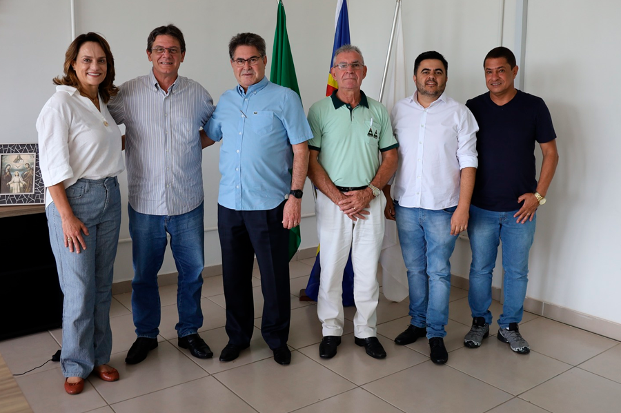 Prefeitos da região visitam Três Corações