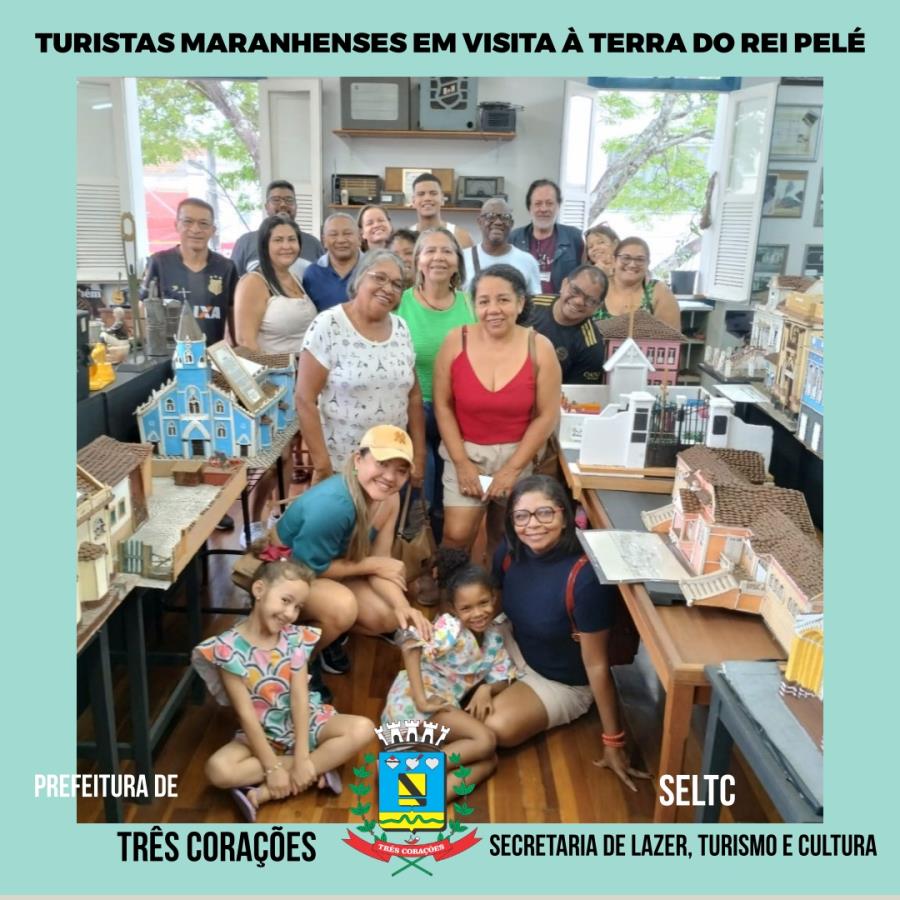 A Casa da Cultura Godofredo Rangel/Museu Terra do Rei recebeu na tarde de ontem um grupo de turistas de São Luís, no Maranhão.