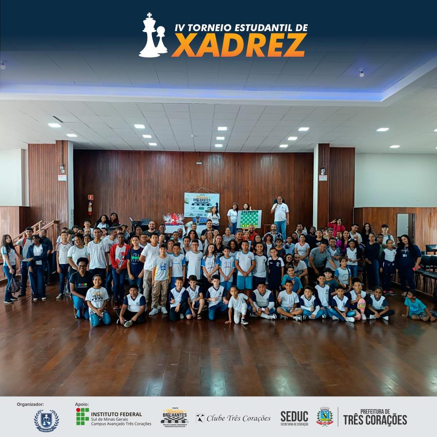 Torneio de Xadrez - 8ª Avenida