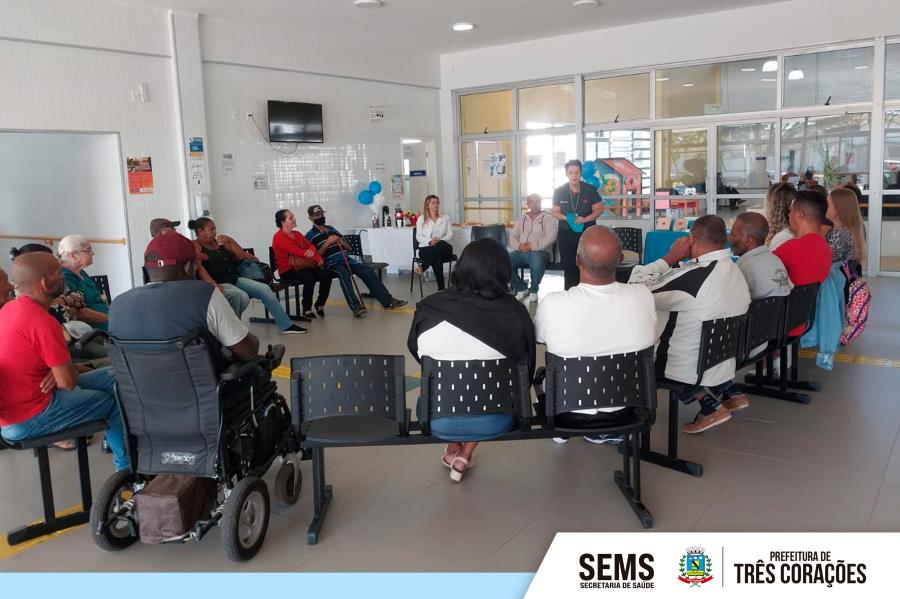 ✅ CER IV promove encontro de assistidos pelo  Serviço de Atendimento à Saúde da Pessoa Ostomizada
