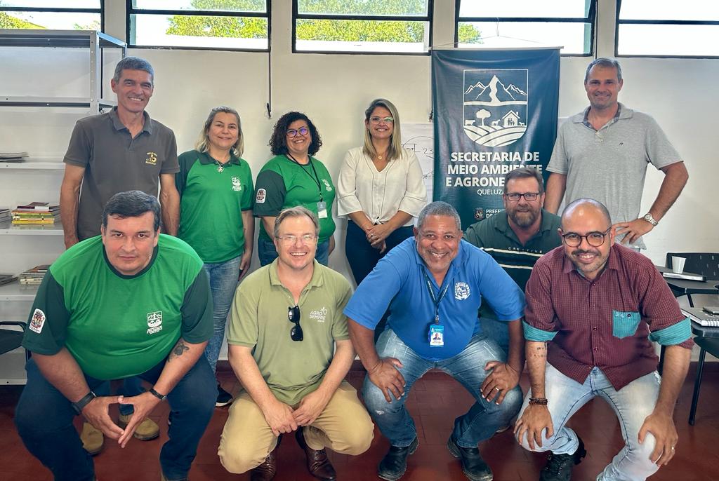 Reunião Estratégica com foco no Empreendedorismo Rural em Queluz, visando dar andamento na implantação do SIM