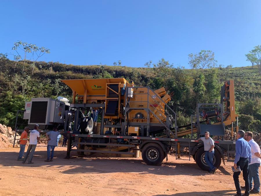 Câmara Técnica de Meio Ambiente Acompanha Entrega e Treinamento para Operação de Usina Móvel de Resíduos