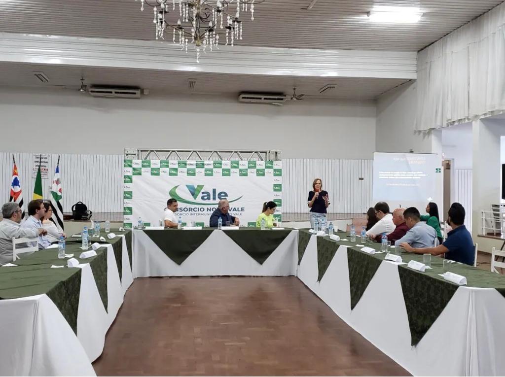 Consórcio Novo Vale Realiza Reunião Ordinária em Cachoeira Paulista