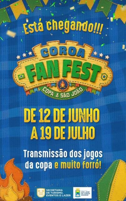 Vem aí o Coroa Fan Fest!