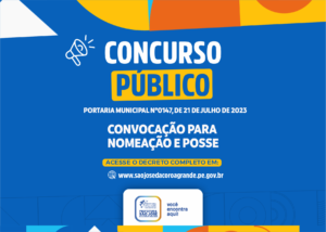 CONCURSO PÚBLICO: PORTARIA DE CONVOCAÇÃO NOMEAÇÃO E POSSE