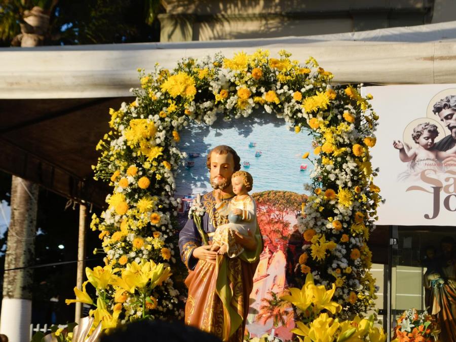 Tradicional "Festa de São José" é marcada por celebrações de fé e tradição