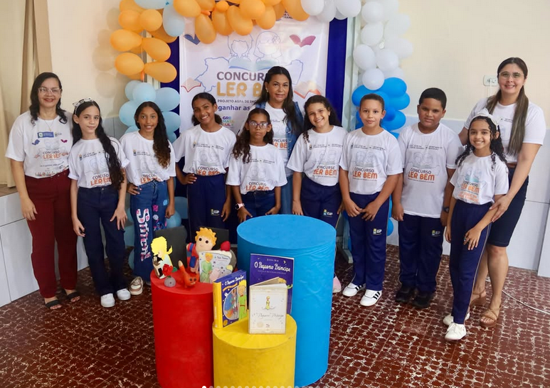 Realização da Fase Municipal do Concurso de Leitura “Ler Bem”.