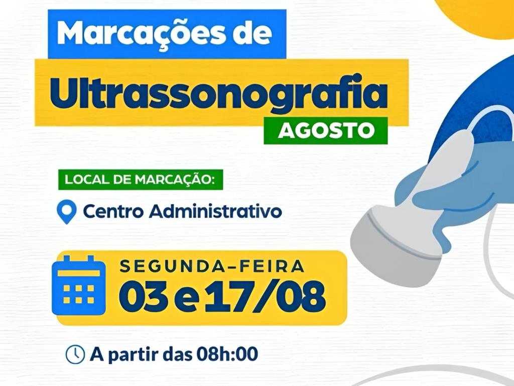 Marcações de Ultrassonografia