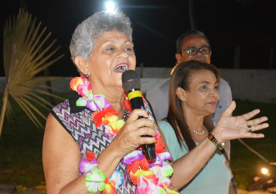 Prefeitura realiza Lual com idosos do município