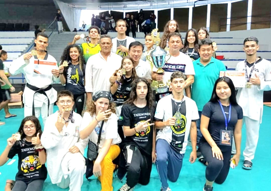 Taekwondo de Atibaia é destaque no Campeonato Paulista 2024