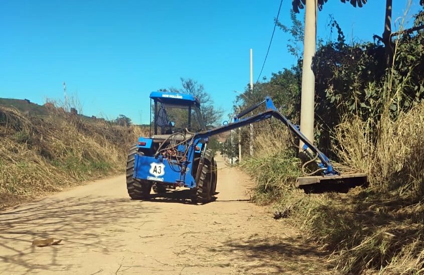 Confira a programação de serviços de zeladoria de 01/09 a 05/09