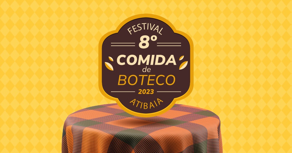 8º Festival Comida de Boteco de Atibaia tem início nesta quinta-feira (2) com 51 estabelecimentos