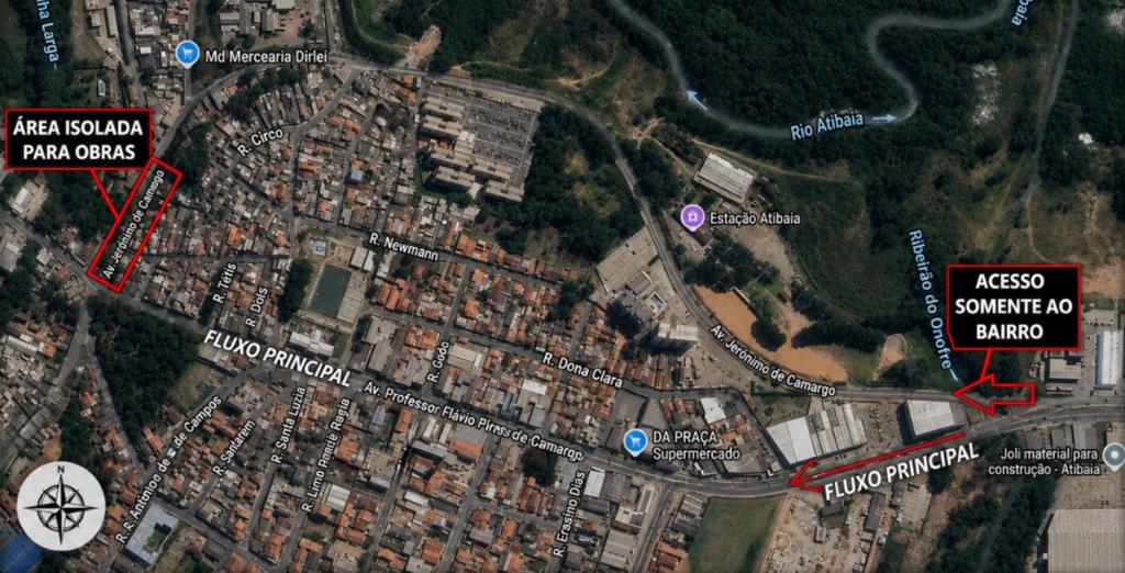 Mais infraestrutura: obra na rede de esgoto vai modernizar sistema e melhorar atendimento no Caetetuba