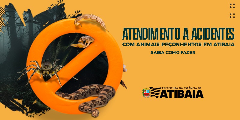 Atibaia conta com unidade de saúde referência no atendimento a acidentes com animais peçonhentos