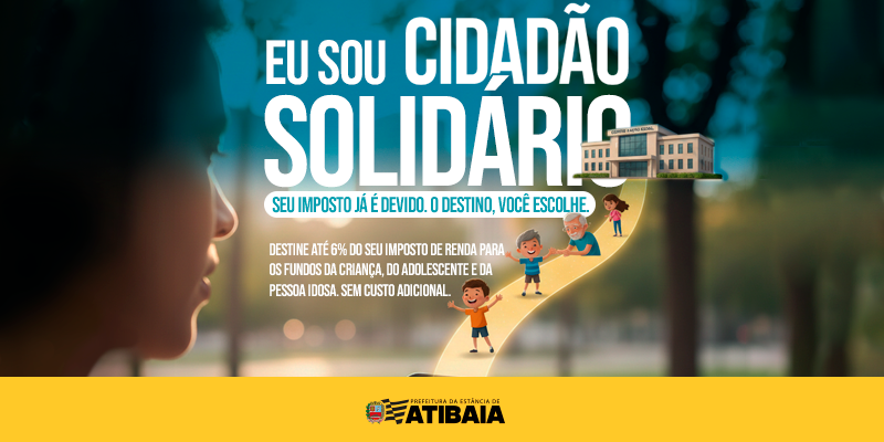 Contribuintes podem destinar parte do Imposto de Renda para projetos que atendem crianças e adolescentes em Atibaia